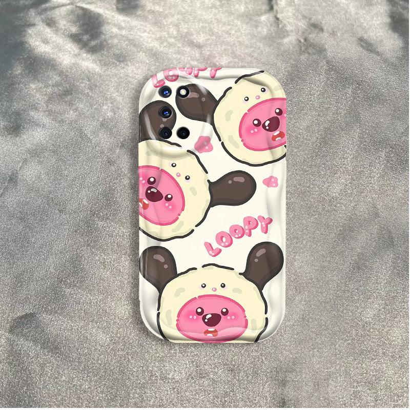 Thích hợp cho điện thoại thông minh 3D OPPO A52 A72 A92 TPU mềm Lotso Bear Loopy Vỏ điện thoại chống sốc