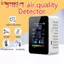 Máy đo độ ẩm nhiệt độ ZK 5in1 CO2 Máy đo độ ẩm TVOC HCHO Màn hình chất lượng không khí VN