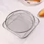 Giá nồi chiên không khí bằng thép không gỉ có thể xếp chồng lên nhau ZK 1, Khay đựng giỏ nướng chống dính cho nhà bếp VN