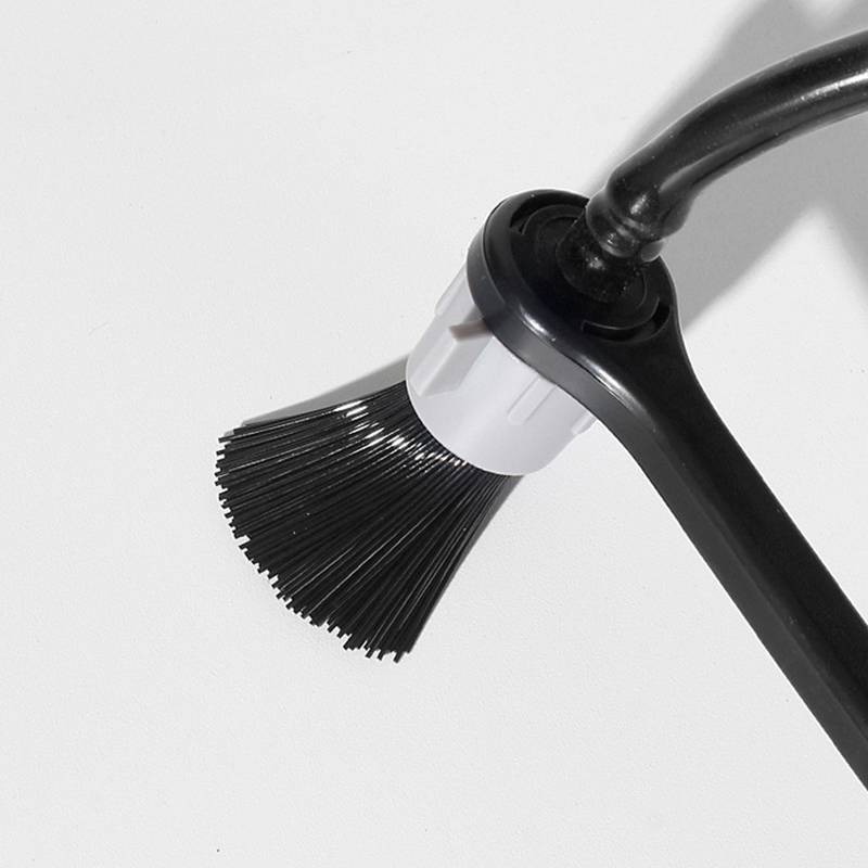 Bàn chải làm sạch hơi nước cà phê có thể điều chỉnh ZK cho máy pha cà phê - Barista Tool VN
