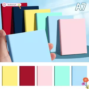 Notepad bỏ túi BEABOUT, Sổ tay Mini A7 nhiều màu, Sổ tay lập kế hoạch nhật ký di động Văn phòng trường học