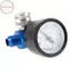 Hodou 1 / 4 "Sơn Điều Chỉnh Áp Suất Không Khí Đồng Hồ Đo Áp Suất Khí Nén Dụng Cụ Phụ Kiện VN