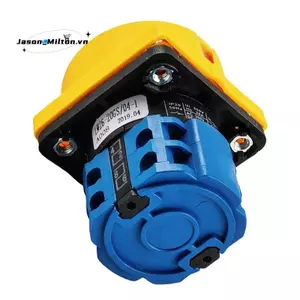 20A OFF-ON 4 cực Ngắt kết nối Công tắc cách ly LW26GS CA10 48X48mm Ổ khóa quay Cam chuyển đổi