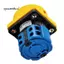 20A OFF-ON 4 cực Ngắt kết nối Công tắc cách ly LW26GS CA10 48X48mm Ổ khóa quay Cam chuyển đổi