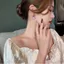 S925 Bạc Kim Tím Pha Lê Hoa Bông Tai 2023 Phong Cách Mới Hợp Thời Trang Influencer Thời Trang Phù Hợp Với Sang Trọng Bông Tai Nữ 2026-6-1