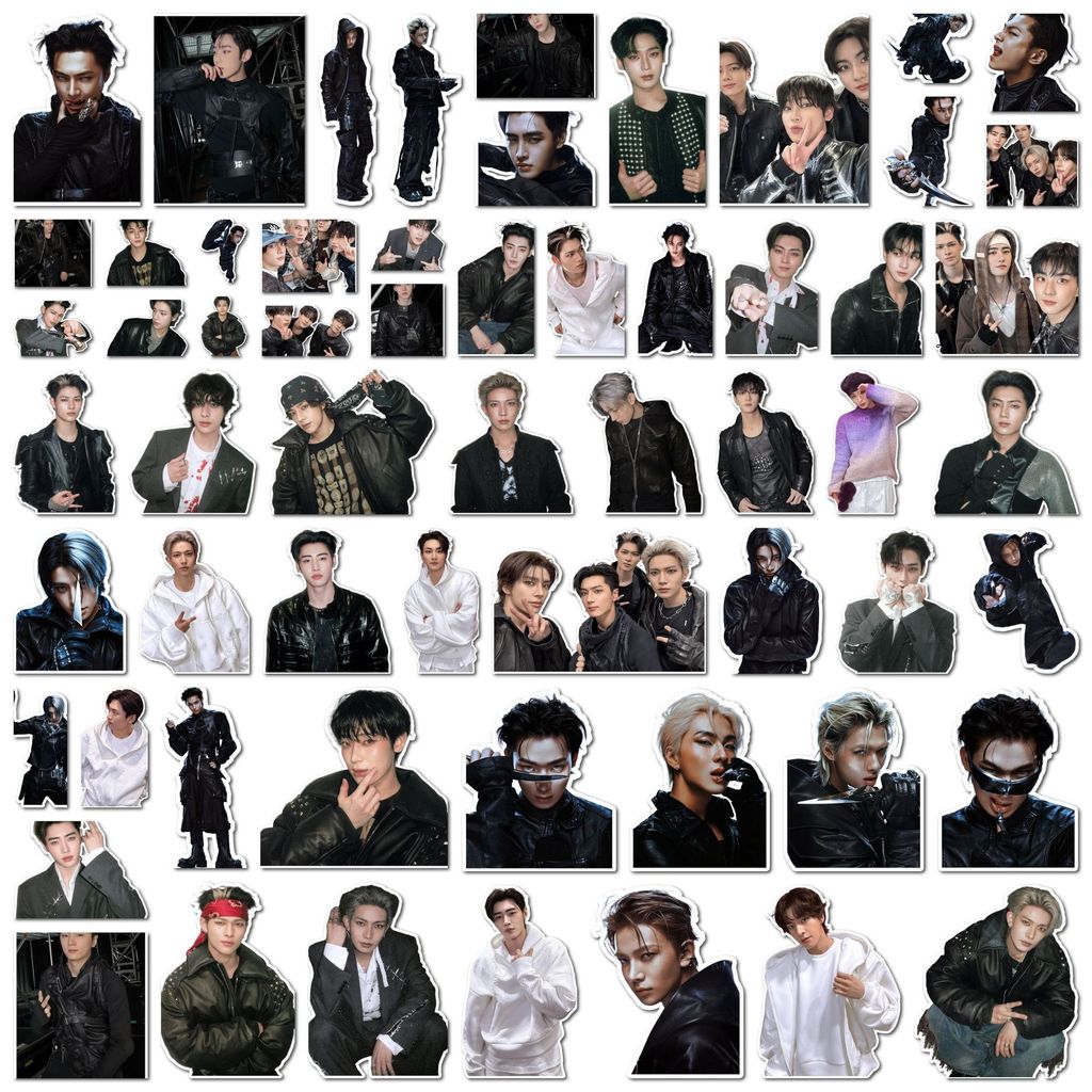 LINXX 60 CÁI ENHYPEN The Sin Vanish Album Sticker Kpop Boy Group Idol Fan Collection Miếng Dán Trang Trí Hàng Hóa Lễ Hội Quà Tặng Laptop Điện Thoại Tạp Chí Decal