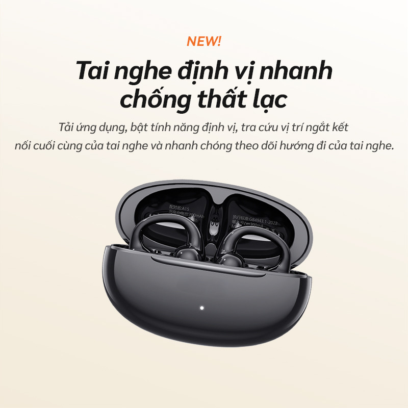 Bluetooth 5.4 Giảm Tiếng Ồn Tai Nghe Không Dây Trong Tai Thoải Mái Âm Thanh Stereo Độ Phân Giải Cao Gọi Tương Tự Tất Cả Điện Thoại Android iOS