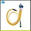 Dành Cho UPC Loại B Phân Cực 12 Lõi MPO / Nữ-LC Cáp Dây Cáp SM Chế Độ Đơn 1m Cho QSFP + Thân Thu Phát