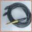 Dành cho cáp âm thanh tai nghe HD580 / HD600 / HD650 / HD565 / HD58X có đầu nối 3,5 mm. (R F C V)
