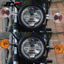 Retro Xe Máy Biến Tín Hiệu 12V Đa Năng Sửa Đổi Phía Trước Phía Sau Tín Hiệu Thích Ứng Với Xe Hoàng Tử CG125 / GN125