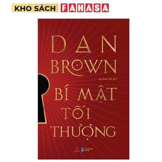 Sách - Bí Mật Tối Thượng - The Secret Of Secrets - Bìa Cứng - Kèm Chữ Ký In Của Dan Brown (Chỉ Có Tại Bản In Đầu)