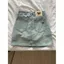 Váy Denim nơ thêu eo cao cỡ lớn chữ A phiên bản hông phong cách Mỹ Váy thường ngày đường phố