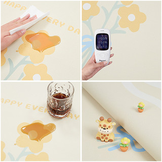 Thảm cho chó PVC, Thảm lót chó chống nước màu trơn cho chó con |Sàn lồng thú cưng Eco chống trượt chống trầy xước
