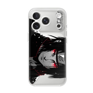 Quạ/Uchiha Itachi ỐP đIệN ThoạI Cho IPhone 17 16PRO 15Plus 14 13 12 11 Promax XR XSMAX ốP Silicon TPU MềM Trong SuốT