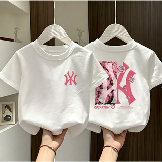 COD✅ Áo thun bé gái (2-12 tuổi) thời trang trẻ em áo ngắn tay kiểu Hàn áo bé gái phong cách Hàn Quốc chất lượng cao