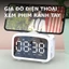 Loa Bluetooth Mini Hình Mèo, Đồng Hồ Số, Màn Hình Gương LED, Báo Thức, Đèn Ngủ Tiện Lợi