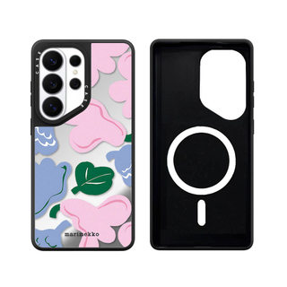 Ốp lưng Phone Case cứng gương hoa hồng từ tính cho Samsung Galaxy S26 25 24 23 UItra S26 25 24 23 Plus Vỏ bảo vệ chống sốc