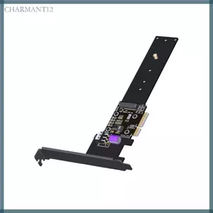 Char Nâng cấp lưu trữ M 2 sang PCIe 5 0X4 Thêm vào thẻ Bao gồm bảng tần số và khung gắn cố định
