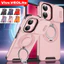 Dành Cho Vivo V70 FE V60Lite V60 Lite 2025 Vỏ Điện Thoại Giáp Nhẫn Đứng Vỏ Từ Tính VivoV60Lite VivoV60 Lite VivoV70 V50 V40 Y05 Y11D Y31 Bảo Vệ Ống Kính Ốp Lưng Chống Sốc