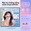 Mặt nạ chống nắng đi xe máy, che mặt và cổ, vải mát mẻ, chống tia cực tím UPF50 +, có thể đeo kèm mũ.