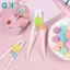 GHX 1 Đôi Chopstis Cho Sushi Bé Trẻ Em Hoạt Hình Thực Phẩm Sti Dễ Dàng Sử Dụng Vui Nhộn Học Tập Huấn Luyện Người Trợ Giúp Món Ăn Trò Chơi Ăn Tối Dụng Cụ Nhà Bếp VN