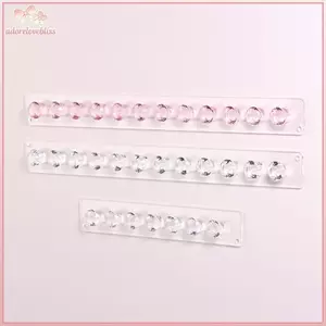 THÊM 7 / 12Hooks Acrylic Trong Suốt Jewerly Lưu Trữ Ra Cho Bông Tai Nelace Móc Treo Giá Đỡ Treo Tường Hiển Thị Đứng Sắp Xếp BSS