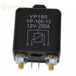 Ge 12V DC 200A Rơle ô tô công suất cao Tru Motor Loại liên tục Công tắc ô tô n