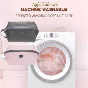 IAPPORTUNIA Túi Giặt Tất Áo Ngực Di Động Chia Túi Tổ Chức