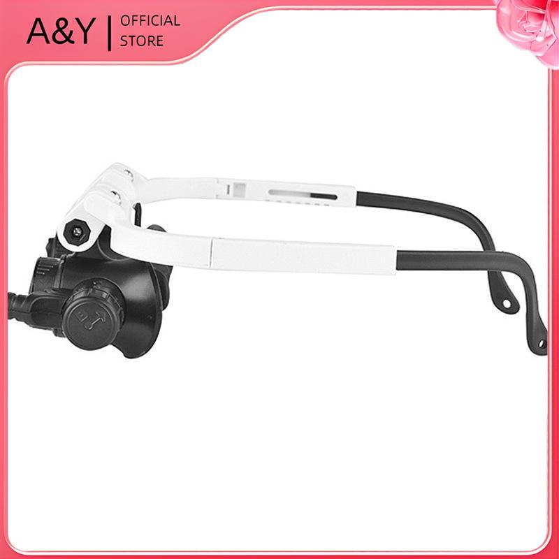 Kính lúp đồng hồ A & Y 8X/15X/23X có đèn LED, kính thiên văn đọc sách
