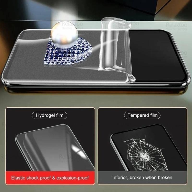 3 Miếng Dán Bảo Vệ Màn Hình Phía Trước Chống Gián Điệp Riêng Tư Cho Honor 400 500 600 600e Smart Lite Pro 4G 5G Chống Ánh Sáng Xanh Siêu HD Phim Hydrogel Mềm Mờ Mờ Phim Mềm