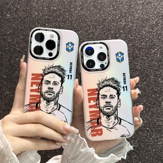 Ốp lưng Neymar 11 đội tuyển Brazil, chống sốc ngầu hot cho fan bóng đá Bảo Vệ Camera Cấp iPhone 17/16/15/14/13/12/11/X