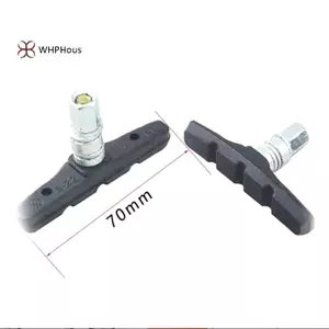 < WHPHous-t > Áo Phanh Xe Đạp Cao Su Đi Xe Đạp Một Phần Dụng Cụ MTB Đường Núi Xe Đạp Nhẹ Chữ V Má Giày Phụ Kiện Xe Đạp Đẹp