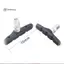 < WHPHous-t > Áo Phanh Xe Đạp Cao Su Đi Xe Đạp Một Phần Dụng Cụ MTB Đường Núi Xe Đạp Nhẹ Chữ V Má Giày Phụ Kiện Xe Đạp Đẹp