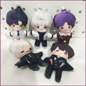 YT4 Tình Yêu Và Không Gian Sâu Rafayel Aster Zayne Plushie Thiệp Cưới Series Bé Chuột Búp Bê Túi Quyến Rũ