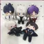 YT4 Tình Yêu Và Không Gian Sâu Rafayel Aster Zayne Plushie Thiệp Cưới Series Bé Chuột Búp Bê Túi Quyến Rũ