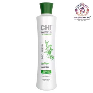 Dầu xả chống rụng, kích thích mọc tóc CHI Power Plus Nourish Conditioner 355ml [ MK ]