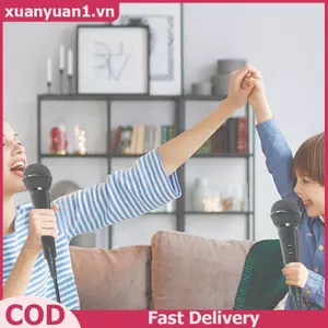 Micrô cầm tay XUAN Phù hợp cho loa Máy hát Karaoke Mic Cardioid Mic giọng hát động cho hoạt động ngoài trời VN
