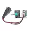 XUAN DC 6V 12V 24V 3A Bộ điều khiển tốc độ động cơ PWM Tốc độ điều chỉnh Trình điều khiển động cơ DC Chuyển tiếp Công tắc lùi VN
