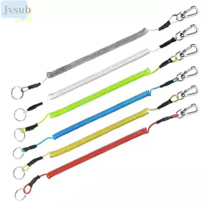 Dây đàn hồi lò xo JVSUB Chất lượng cao Đi bộ đường dài ngoài trời Cắm trại Khóa an toàn Giải quyết Dụng cụ an ninh
