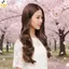 < YEI > 50CM Tóc Dài Tóc Giả Xoăn Vô Hình Tóc Giả Thời Trang Nữ Tóc Giả Mới