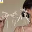 < YEI > Lily Of The Valley lấy cảm hứng từ Barrettes với thiết kế hoa anh đào cho một thẩm mỹ độc đáo và cổ tích mới