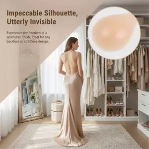 < YEI > Vỏ núm vú silicon vô hình dành cho nữ có dây treo Ne Lý tưởng để tăng cường sự tự tin tại các sự kiện mới