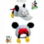 2025 Ban Đầu Rửa Mũ Cao Bồi Che Mặt Mickey PP Cha Mẹ-Con Mũ Bóng Chày Trẻ Em Mũ Hoạt Hình Mặc Nón