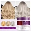 Mặt nạ ủ tóc tím loại bỏ tông màu vàng cho tóc thời trang Karseell Purple Mask 500ml [ MK ]