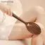 {BUDDI} Bàn chải tắm lông dừa đa năng dành cho da ướt và khô có tay cầm cực dài {buddingenergy}