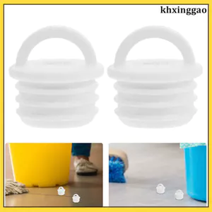 2 Chiếc Thoát Nước Cắm Thay Thế Nút Chặn Giặt Ống Cuối Nắp Phòng Tắm Chậu Cây Lau Nhà Xô khxinggao