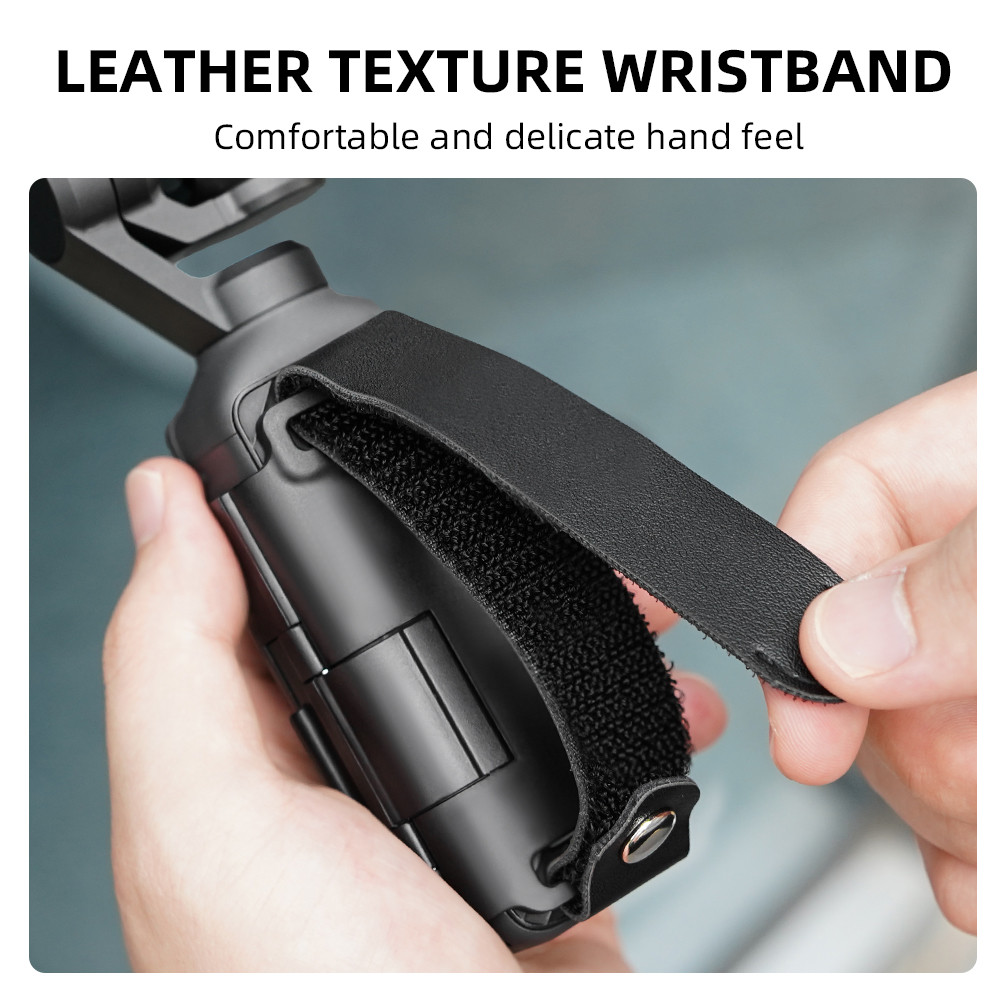 Tương thích với khung mở rộng cầm tay đa chức năng DJI Pocket4P / Pocket4 / 3, giá đỡ dây đeo, phụ kiện khung bảo vệ camera Pocket 4