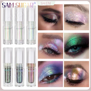 YW Phấn mắt dạng lỏng thạch anh Pearlescent Fine Flashing Magic Highlight Stage Holiday Performance Trang điểm