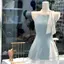 Áo Vest nơ hợp thời trang quốc gia phong cách Hàn Quốc Hot Girl Slim-fit Split Phiên bản mùa hè tay áo trí tuệ nhẹ nhàng