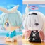 PS1 Xanh Lưu Trữ Arona Plana Nhân Vật Hành Động Chibi Anime Dễ Thương Cô Gái Để Bàn Trang Trí SP1